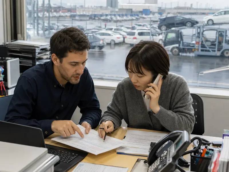職場の様子 3