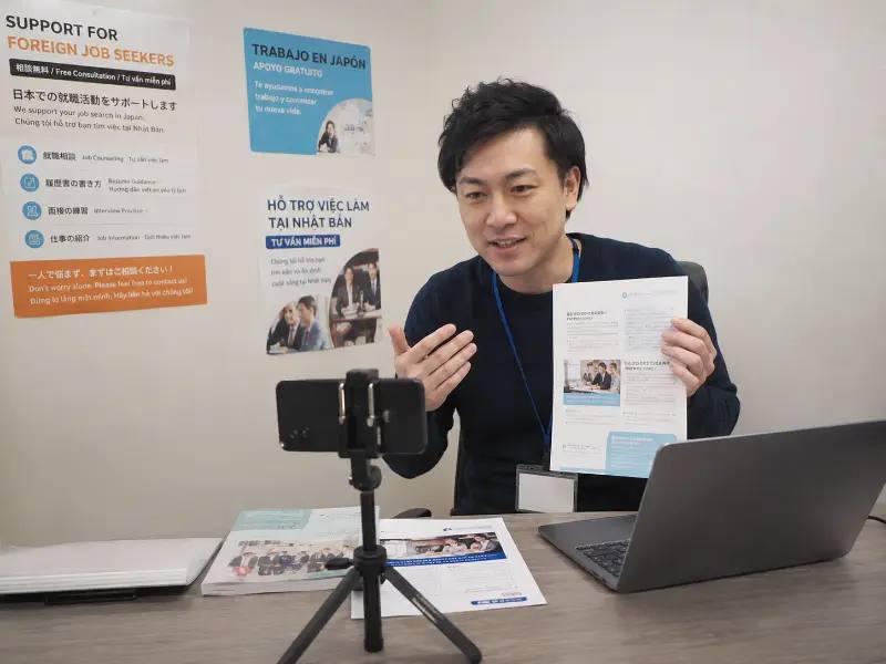 職場の様子 3