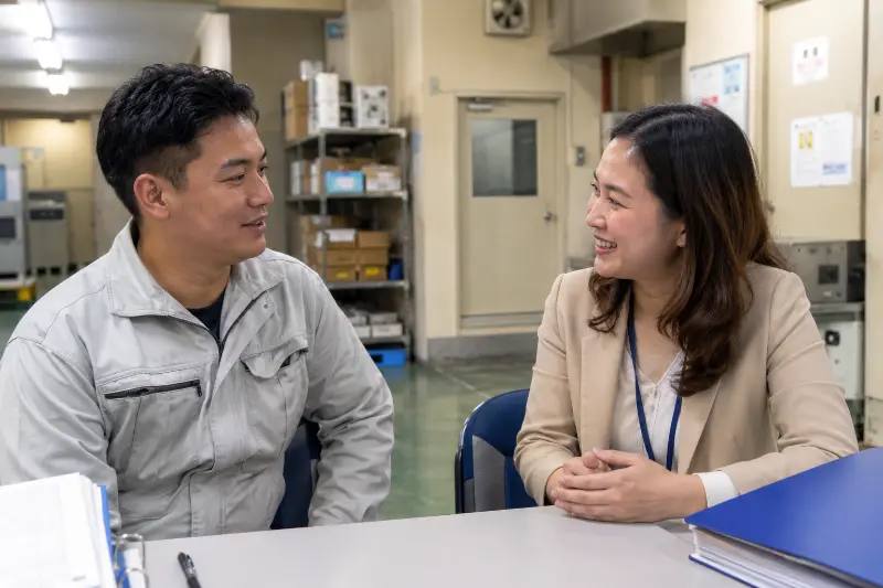 職場の様子 2
