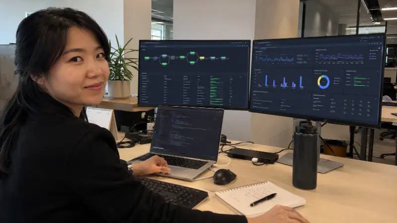 職場の様子 2