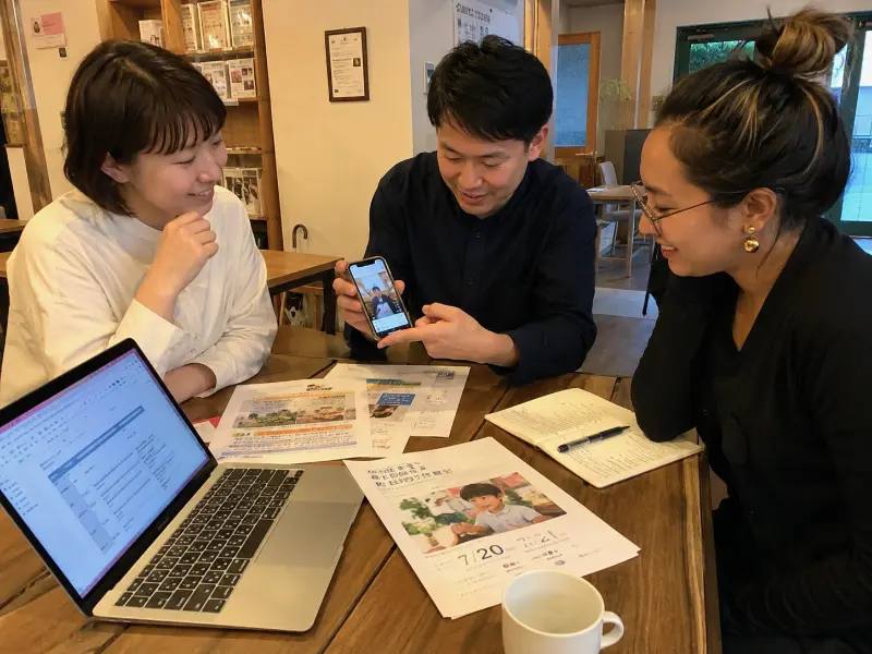 職場の様子 2
