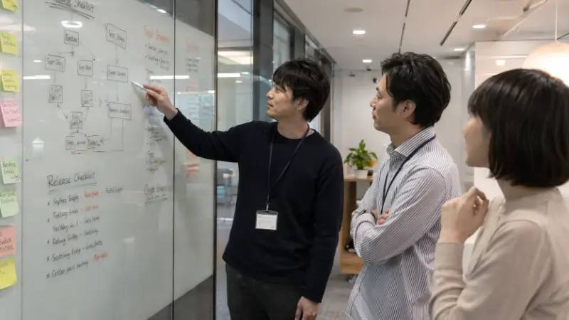 職場の様子 3