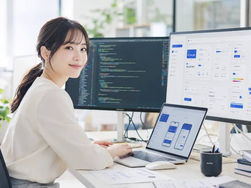 職場の様子 2